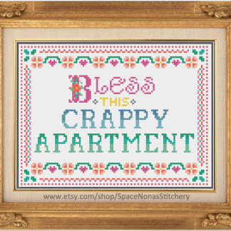Bless this Crappy Apartment