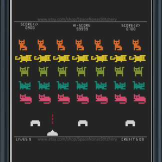 Space Cat Invaders